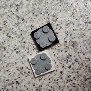 Vintage Lego pieces the tops turn and spin